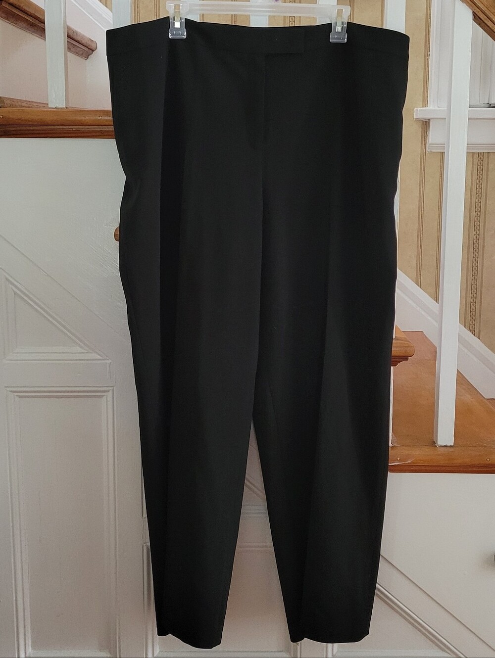 KASPER Woman Black Pants Slacks Size 20W